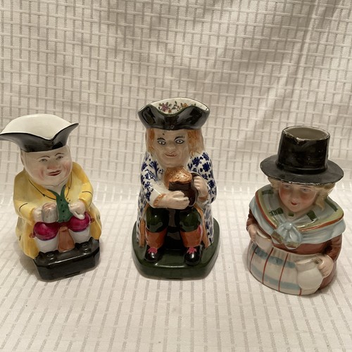 Antique toby jugs - antique,