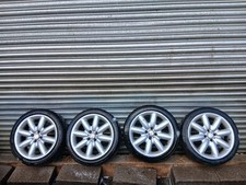 MINI COOPER ONE R50 2006 ALLOY WHEELS SET OF 4 205/45/17 7JX17 1512352