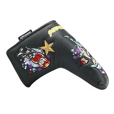 New Funny Blade Golf Putter Headcover Magnetic Golf Head Cover Synthetic Leather