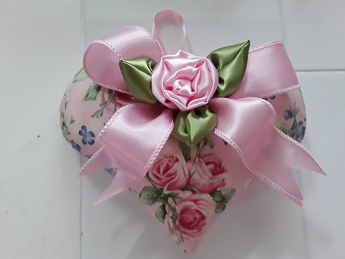 Pink cabbage roses cottage - cabbage,