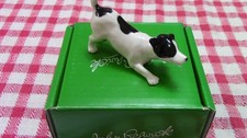 Beswick figure Black and white jack Russel pup 6cm boxed JBD42