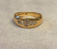Stunning antique 18ct gold