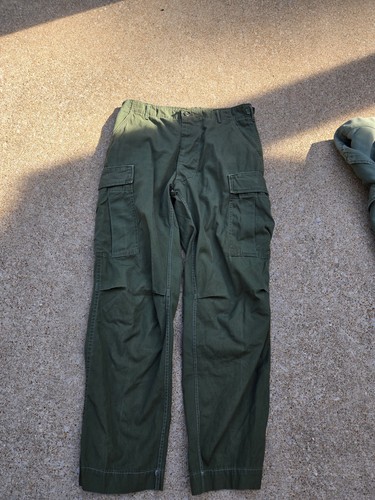 1960s jungle fatigue - 1960s, pants