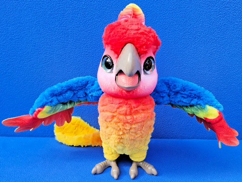 Furreal friends hasbro parrot - friends,