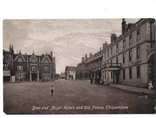 Postcard the bear - of, &
