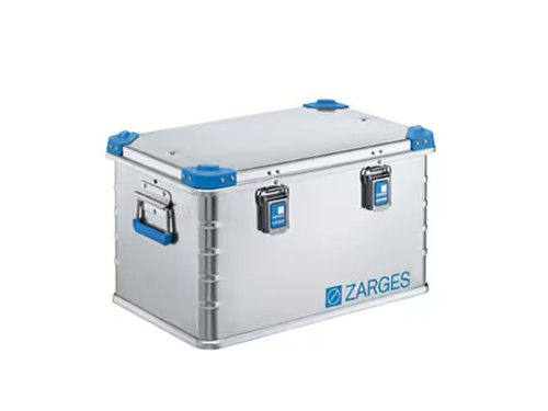 Zarges aluminium eurobox - aluminium, 60
