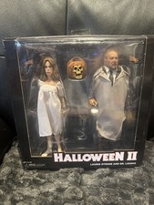 NECA HALLOWEEN 2 - Laurie Strode & Dr. Loomis NECA Action Figure 