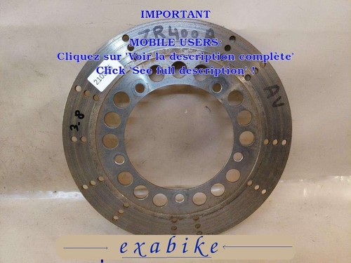 Front brake disc for - front, kawasaki
