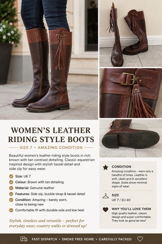 Fairfax and favor leather knee - and,