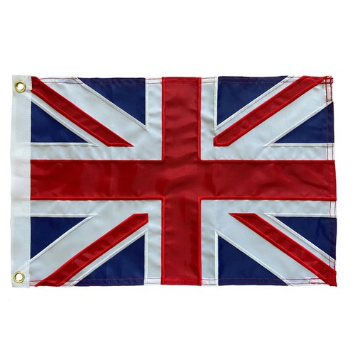 Homissor british flag 12x18 - homissor,