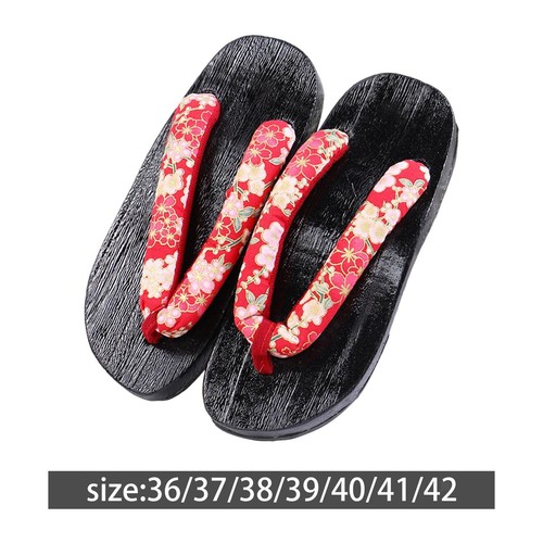 Pieces japanese wooden clogs - 2,