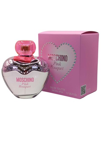Moschino pink bouquet eau - pink,