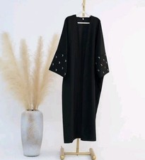 Abaya Dubai Open Front