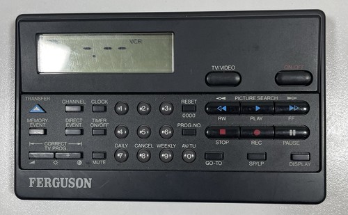 Ferguson video star - ferguson, remote
