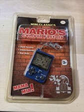NINTENDO MARIOS CEMENT FACTORY