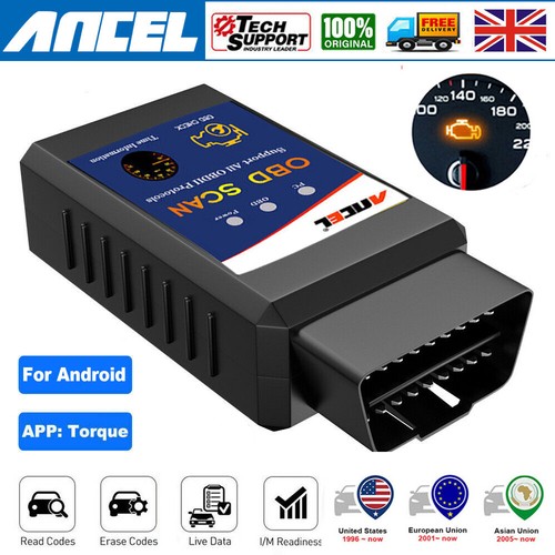 Eobd obdii fault code reader - fault,