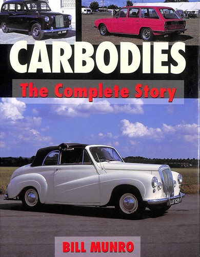 Carbodies the complete story - the,