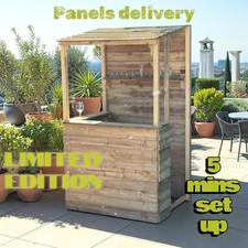 Tiki bar garden - bar,