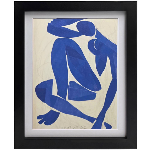 Henri matisse blue nude - henri,