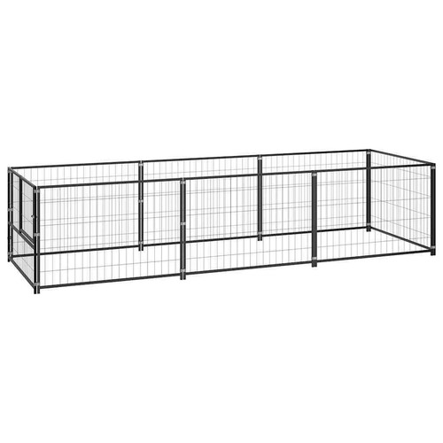 Dog kennel black - kennel, x