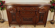 Victorian walnut carved - victorian,