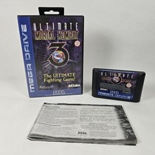 Ultimate Mortal Kombat Sega