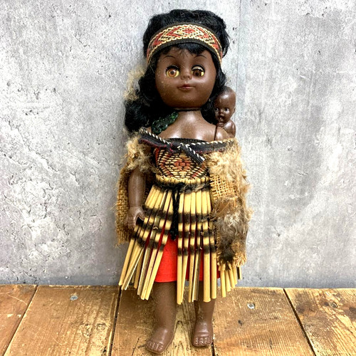 Vintage maori ethnic - ethnic, costume