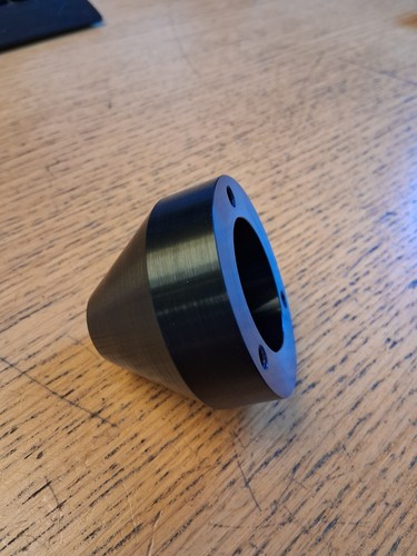36 spline aluminium - 5/8,