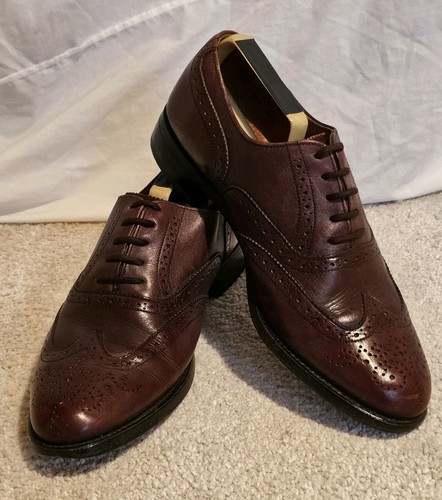 Vintage shoes brogues brown - shoes,