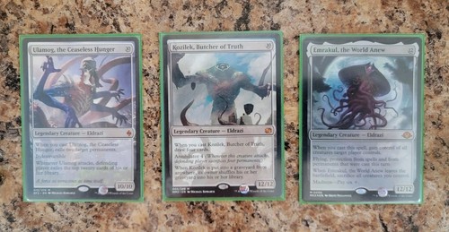 Mtg commander deck - deck, ulamog