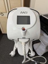 ALL WHITE AW3 schnelle Laser