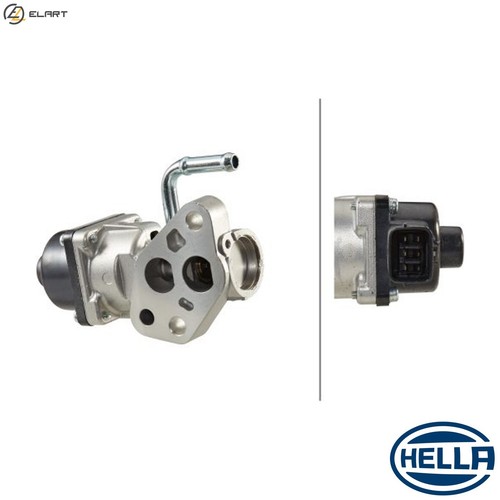 Egr valve 6nu - 6nu, 010