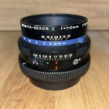 Mamiya RZ 110mm F2.8 W (