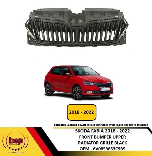 Skoda fabia 2018 2022 - 2018, front