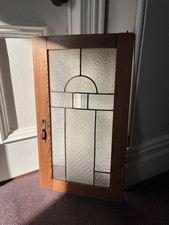 Vintage German Leaded Glass