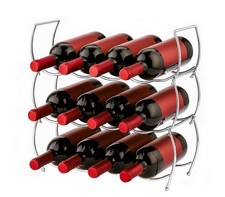 Wine Rack Stackable 12 Wine