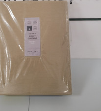 John Lewis Gold Faux Silk