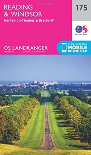 Reading windsor map - reading,