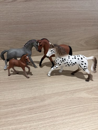 Schleich horses knabstrupper - schleich,
