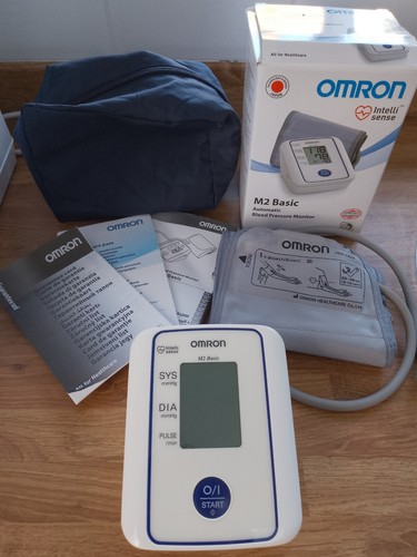 Omron basic automatic - m2, blood