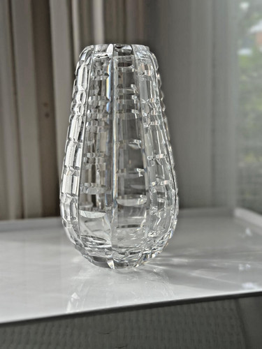 Waterford crystal vase - waterford,