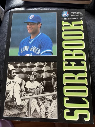 Blue jays scorebook summer - jays,