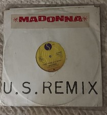 MADONNA LUCKY STAR DIE-CUT SLEEVE W9522TV (US Remix) 12" single 1983