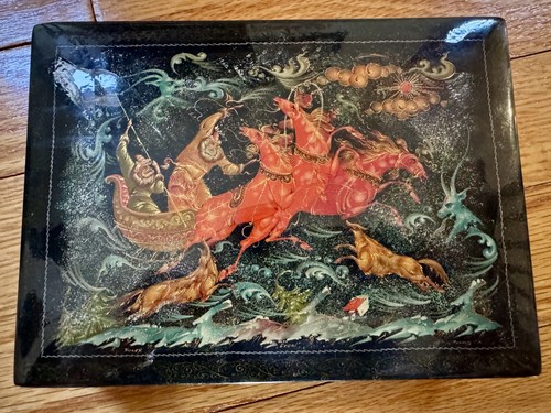 Authentic vintage hand painted - vintage,