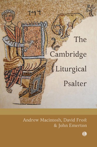 Cambridge liturgical psalter - cambridge,