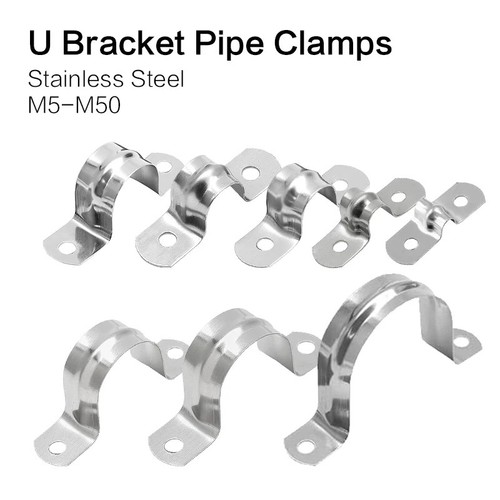 20pcs rigid pipe strap - m5-50,