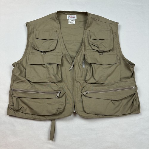 Vintage orvis vest mens - orvis,