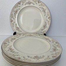 6xRoyal Doulton The Romance Collection DIANA - Dinner Plates 10 3/4” VGC