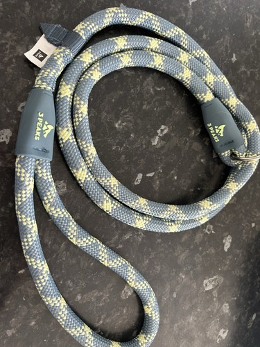 Peaks green yellow rope dog - peaks, green/yellow