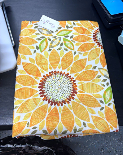 Fiesta fabric tablecloth - fiesta,